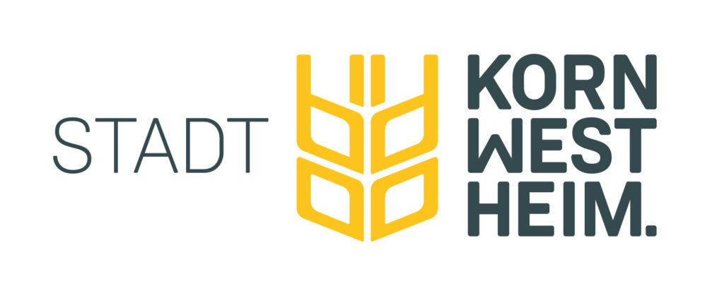 Stadt Kornwestheim -- Logo - Hauptanwendung -- RGB - sRGB -- SW
